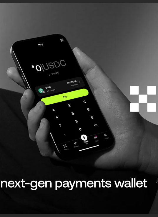 OK币 APP下载展示